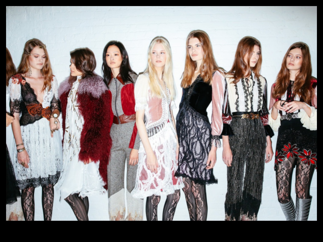 Romantic Rebellion: Mixing Edge με Elegance