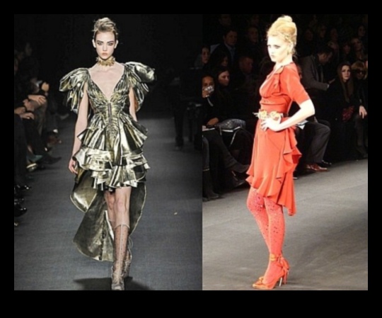 Romantic Rebellion: Mixing Edge με Elegance