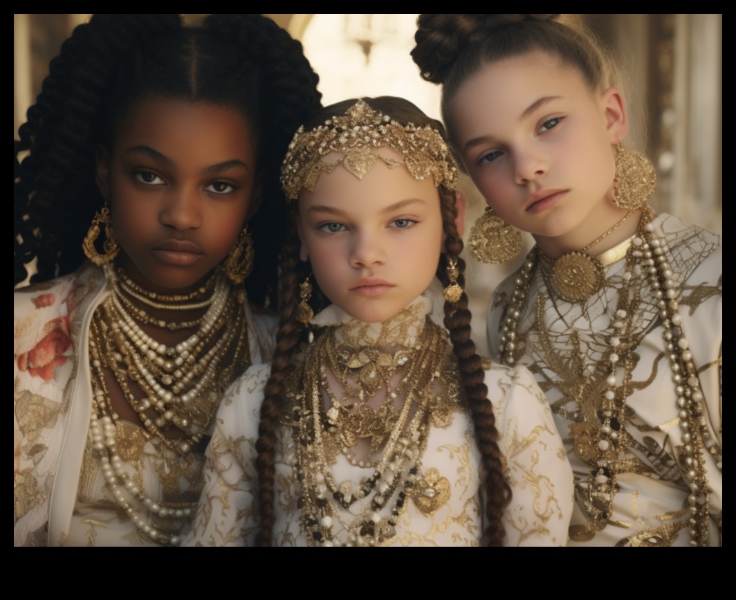 Colorful Joys: Delightful Children's Jewelry Adventures