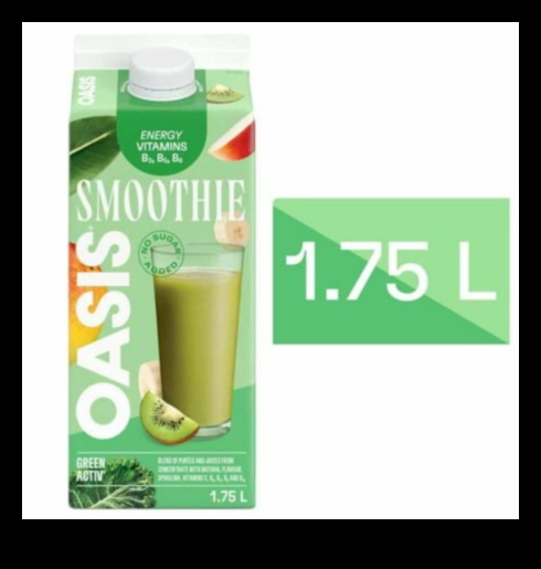 Tropical Green Oasis: Απόδραση σε Εξωτικούς Προορισμούς μέσω Smoothies