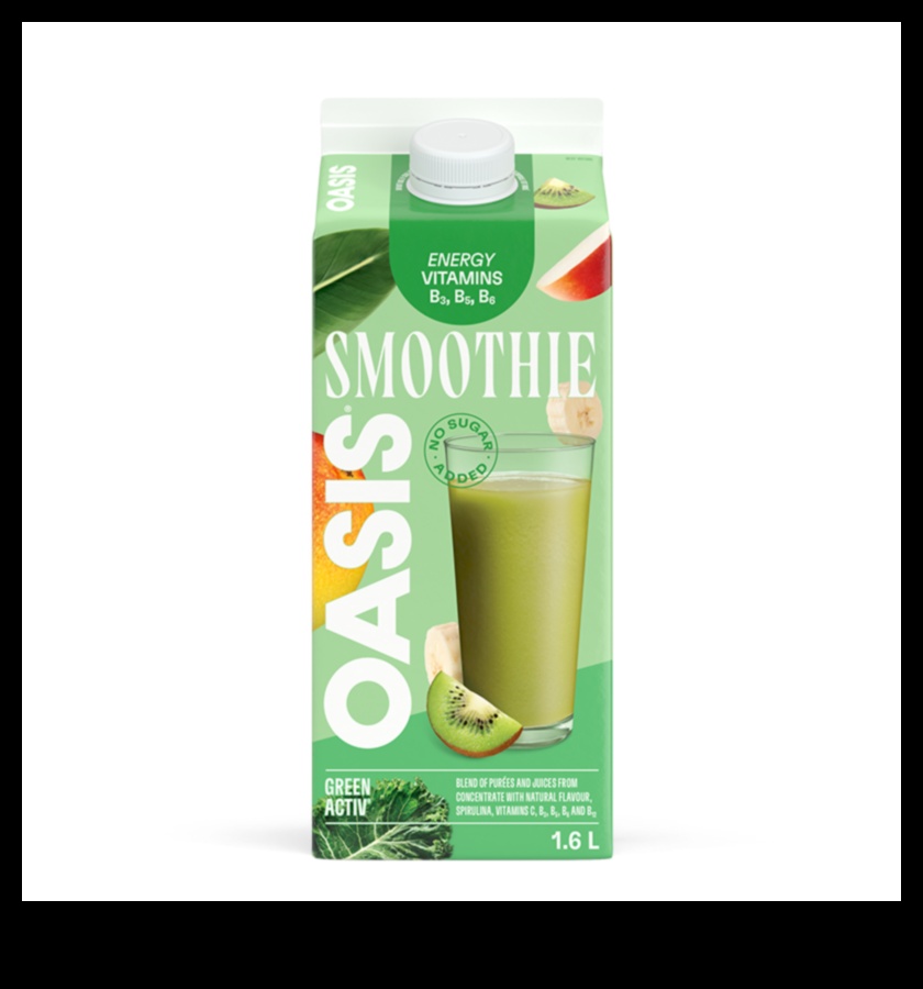 Tropical Green Oasis: Απόδραση σε Εξωτικούς Προορισμούς μέσω Smoothies