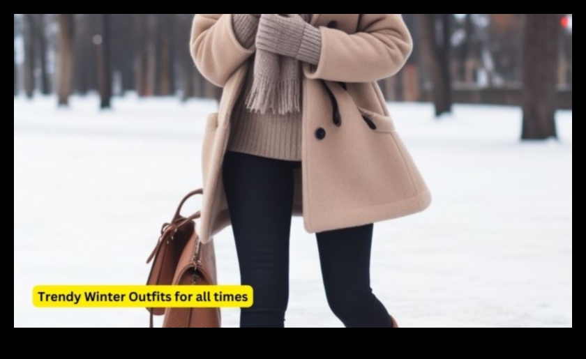 Frosty Flair: Κομψά χειμωνιάτικα ρούχα για παγωμένες μέρες