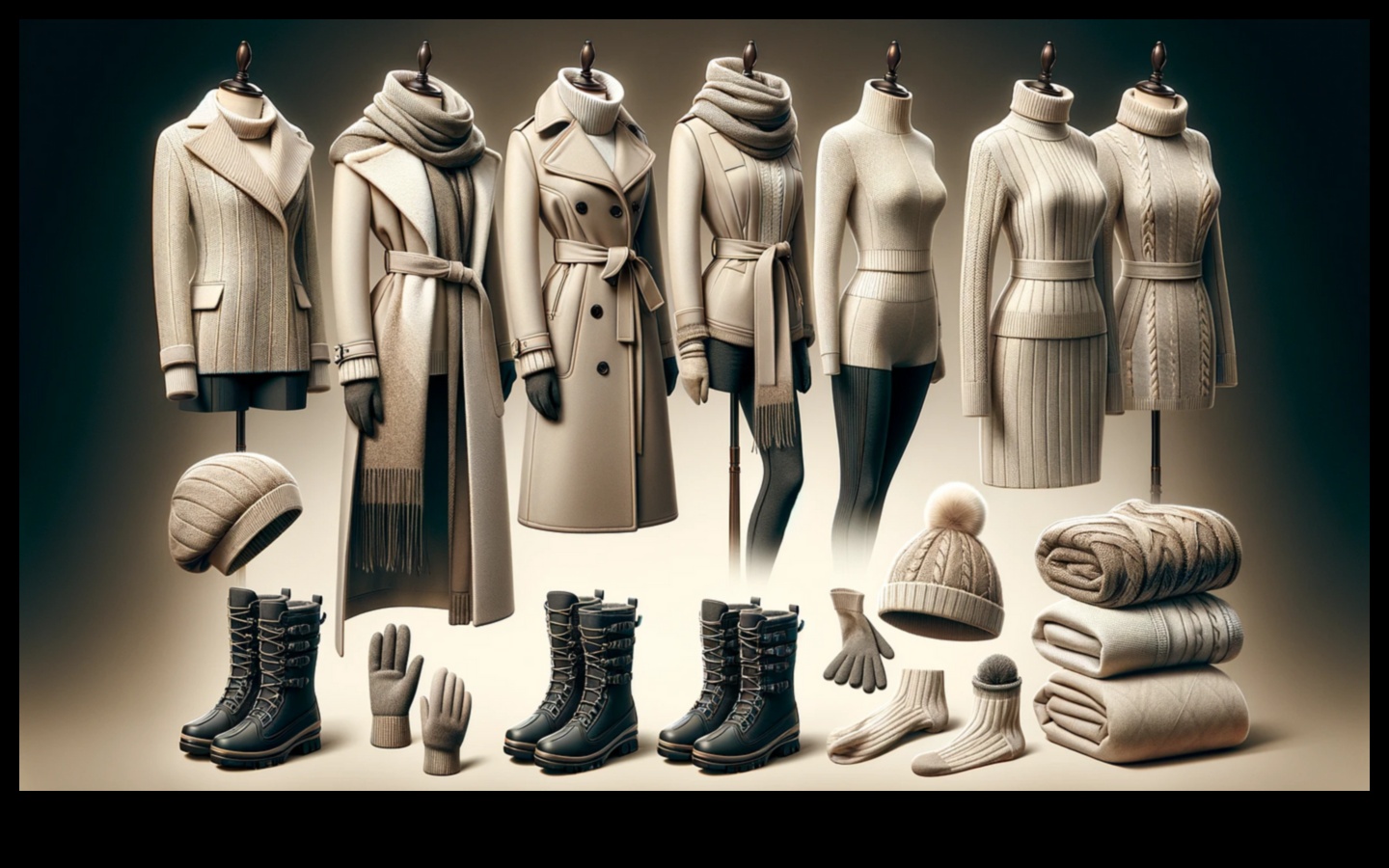 Frosty Flair: Κομψά χειμωνιάτικα ρούχα για παγωμένες μέρες