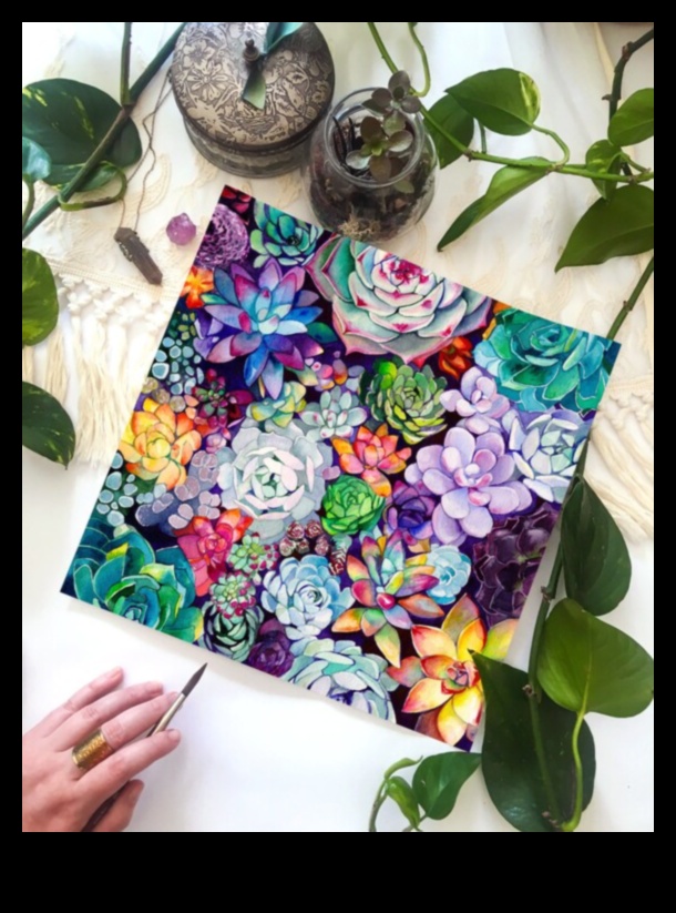 Έγχρωμος καμβάς Ζωντανή τέχνη κήπου για να φωτίσει το χώρο σας 4 Canvas of Color: Κομψή τέχνη κήπου για κάθε εποχή