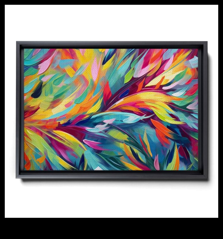 Έγχρωμος καμβάς Ζωντανή τέχνη κήπου για να φωτίσει το χώρο σας 5 Canvas of Color: Κομψή τέχνη κήπου για κάθε εποχή