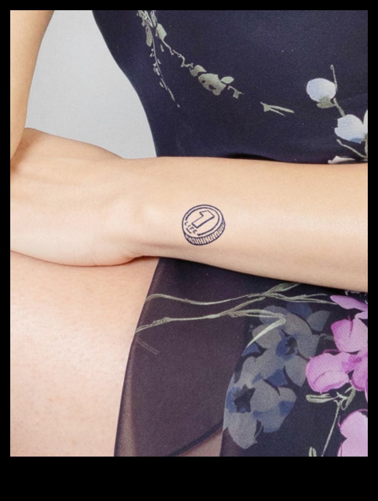 Tiny Tokens Ένας μινιμαλιστικός οδηγός τατουάζ για την αυτοέκφραση 5 Tiny Tokens: Εκφραστείτε με μινιμαλιστική κομψότητα τατουάζ