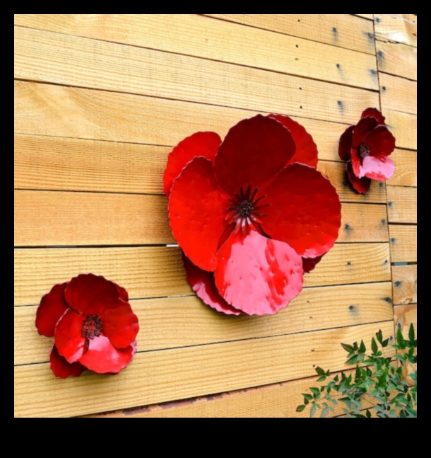 Charm in Every Petal: The Artistry of Outdoor Accents