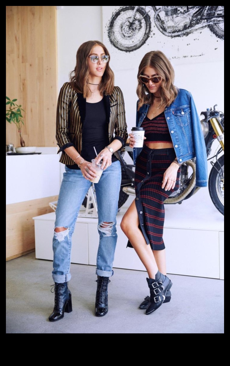 Casual Allure: Χαλαρές και μοντέρνες ιδέες ρούχων για όλους