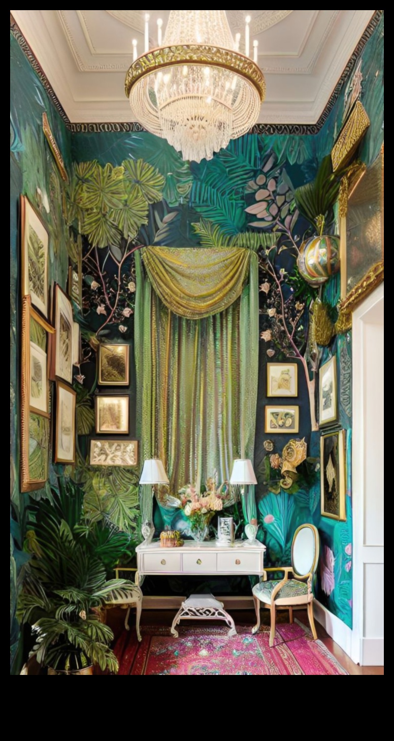 Garden Grandeur: Ανυψώστε τον χώρο σας με καλλιτεχνικές πινελιές