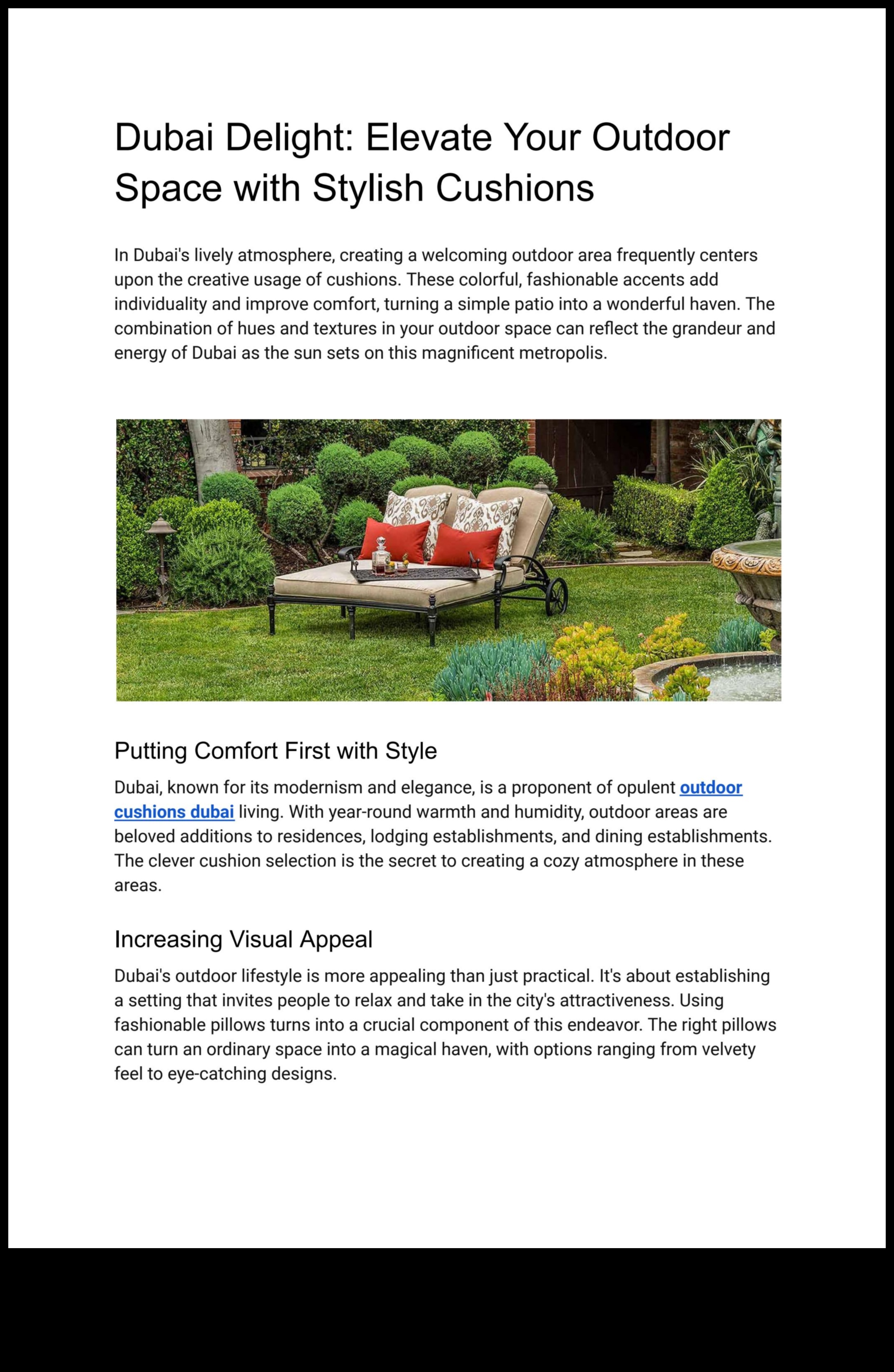 Garden Grandeur: Ανυψώστε τον χώρο σας με καλλιτεχνικές πινελιές