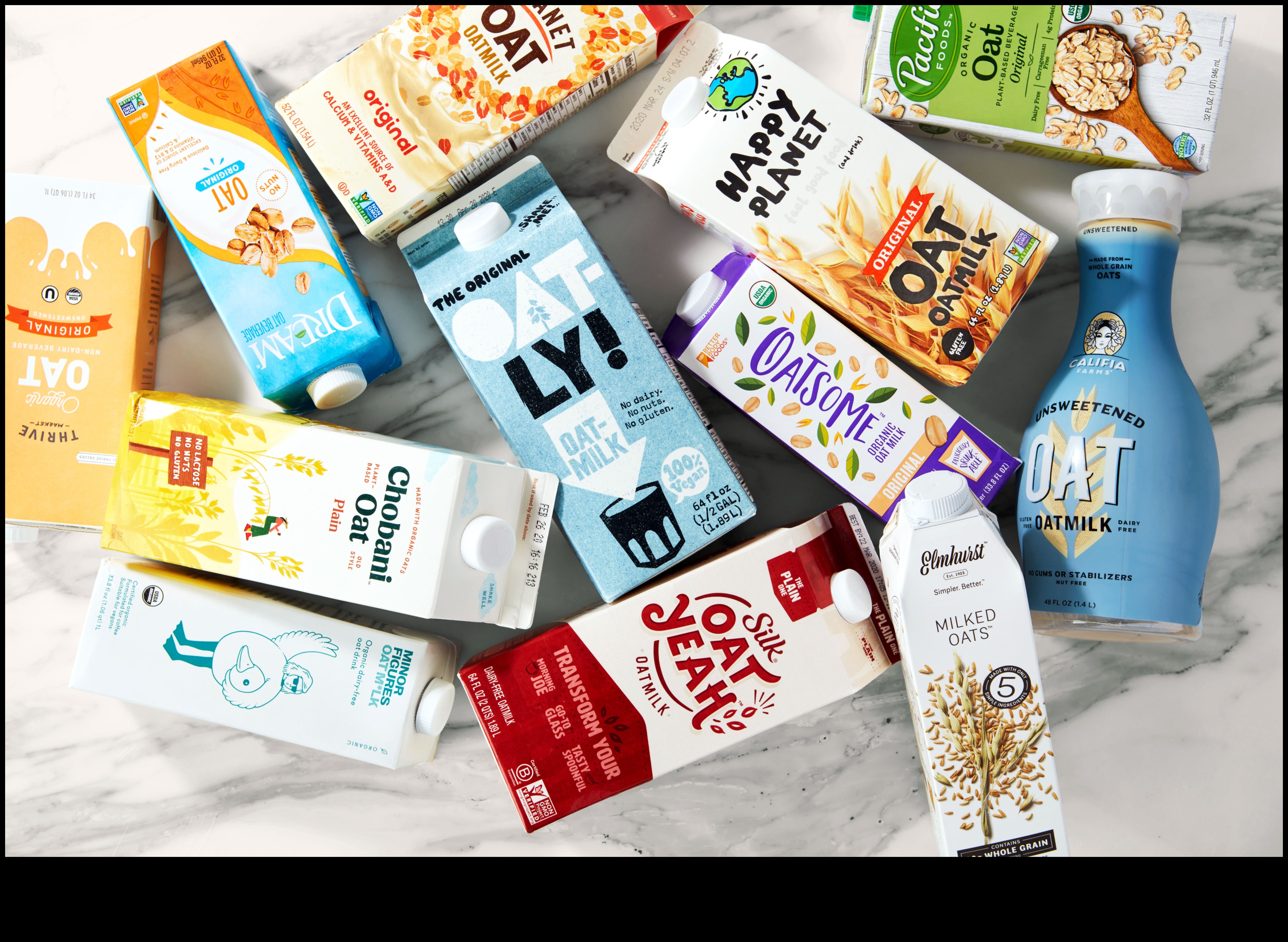 Κρεμώδες και δημιουργικό: Ανάμειξη και αντιστοίχιση γεύσεων για ακαταμάχητο γάλα βρώμης