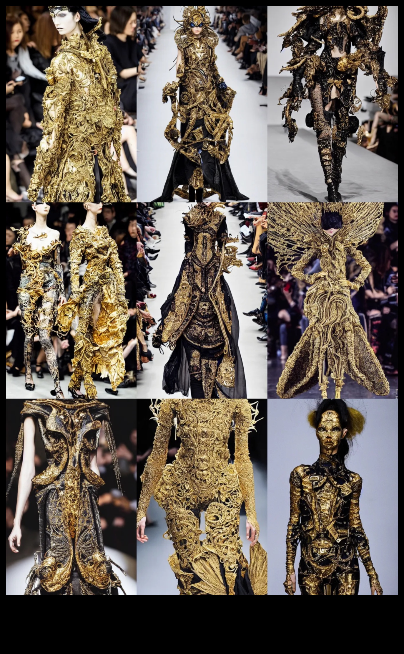 Οι πιο τολμηροί πειραματισμοί της Avant-garde Allure Fashion 3 Avant-garde Allure: Pushing the Boundaries of Fashion