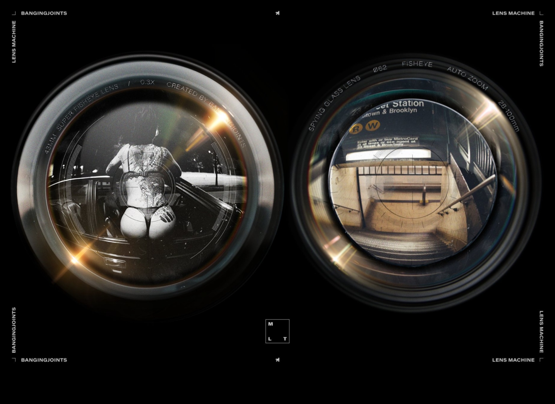 Fisheye Fusion: Δημιουργικότητα χωρίς παραμόρφωση που απελευθερώνεται σε φακούς κάμερας