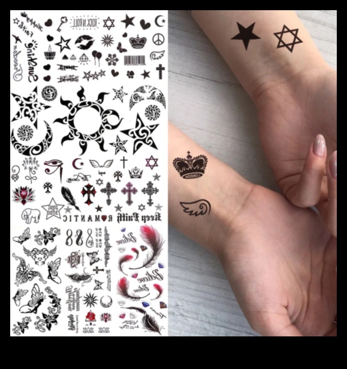 Οι εντυπώσεις μελανιού αναβαθμίζουν το στυλ σας με το Tiny Chic Finger Art 2 Εντυπώσεις μελανιού: Ανυψωμένο στυλ με Tiny Chic Finger Art