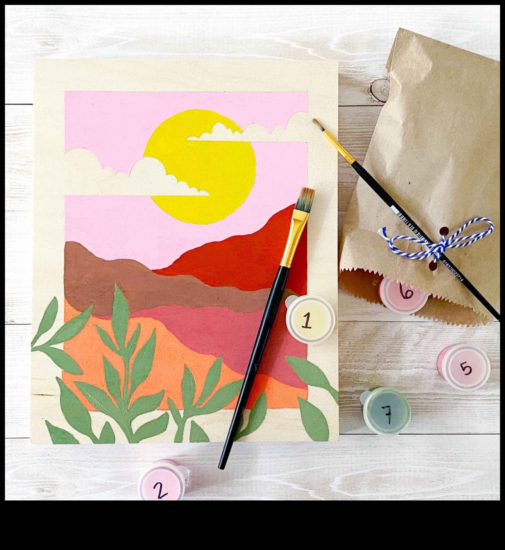 Digits in Ink: Crafting Stories on Your Mini Canvases