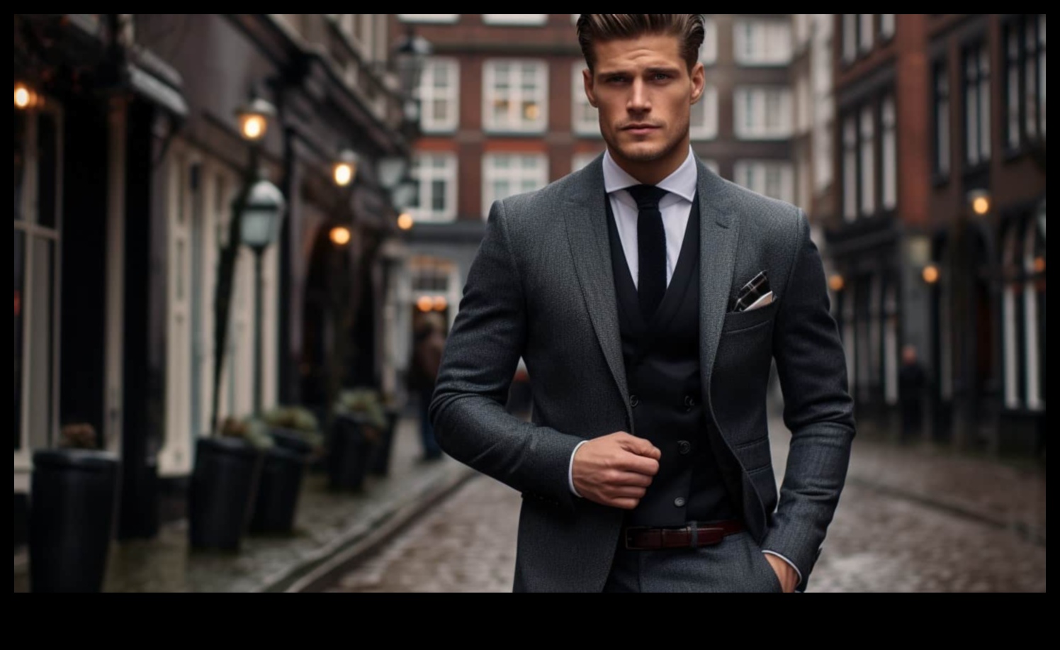 Sartorial Stars: Ανδρική μόδα για διαχρονική κομψότητα