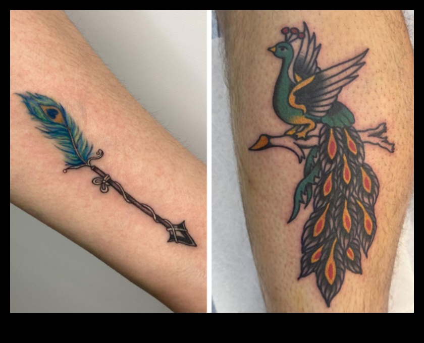 Feathered Fantasia: Εξερευνήστε τον κόσμο των πτηνών στα τατουάζ