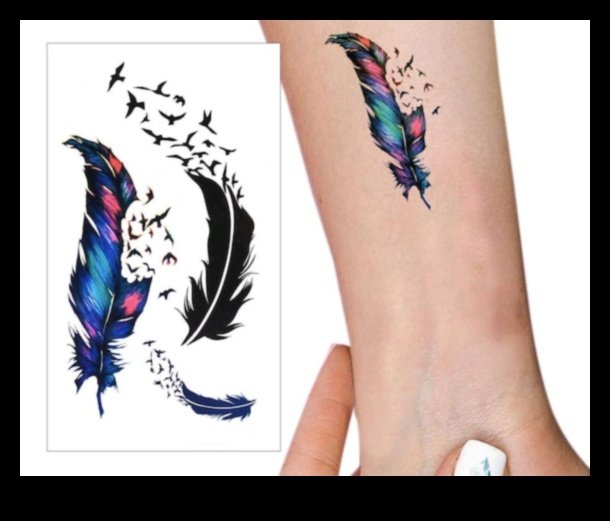 Feathered Fantasia: Εξερευνήστε τον κόσμο των πτηνών στα τατουάζ