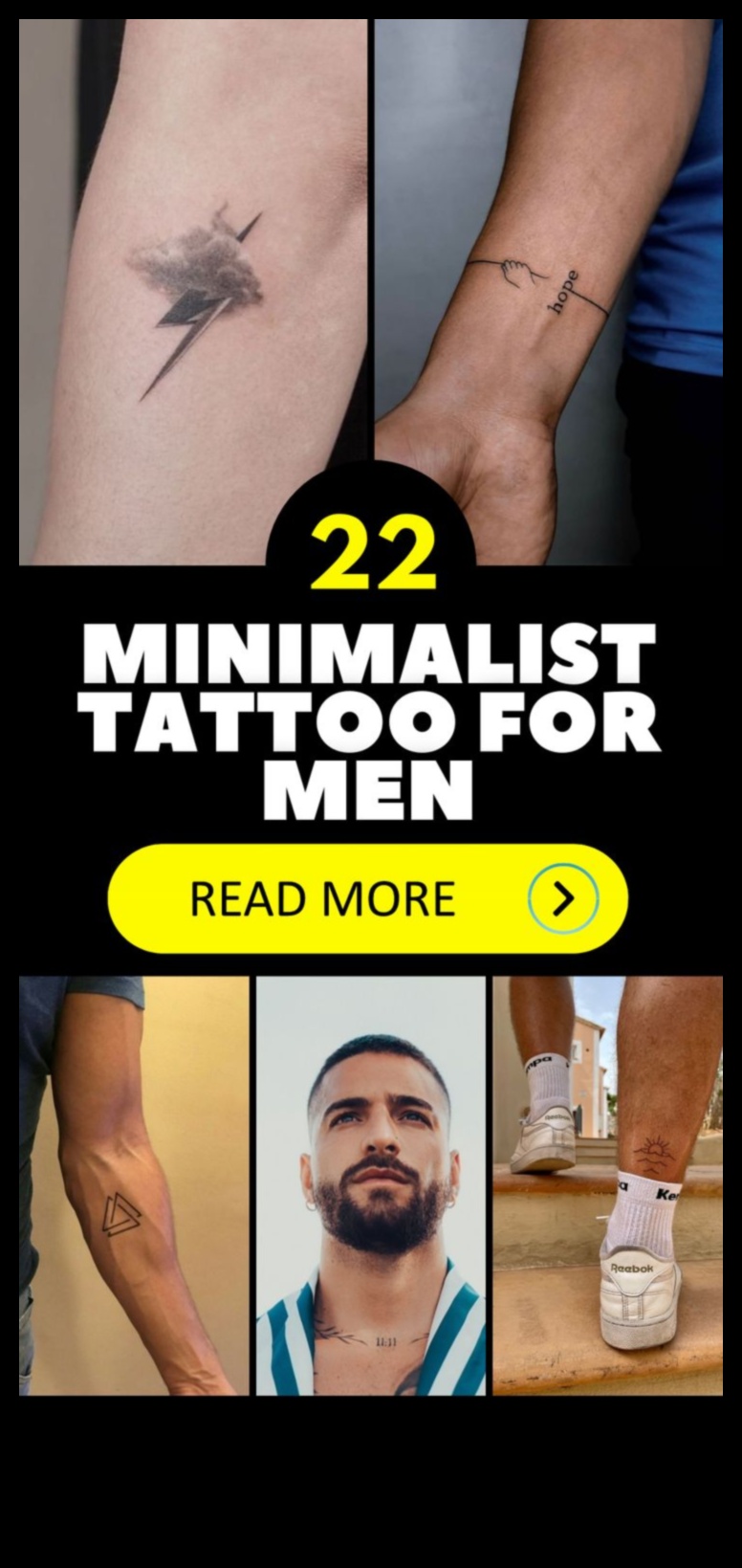 Υποτιμημένη κομψότητα: Εκλεπτυσμένες ιδέες για τατουάζ