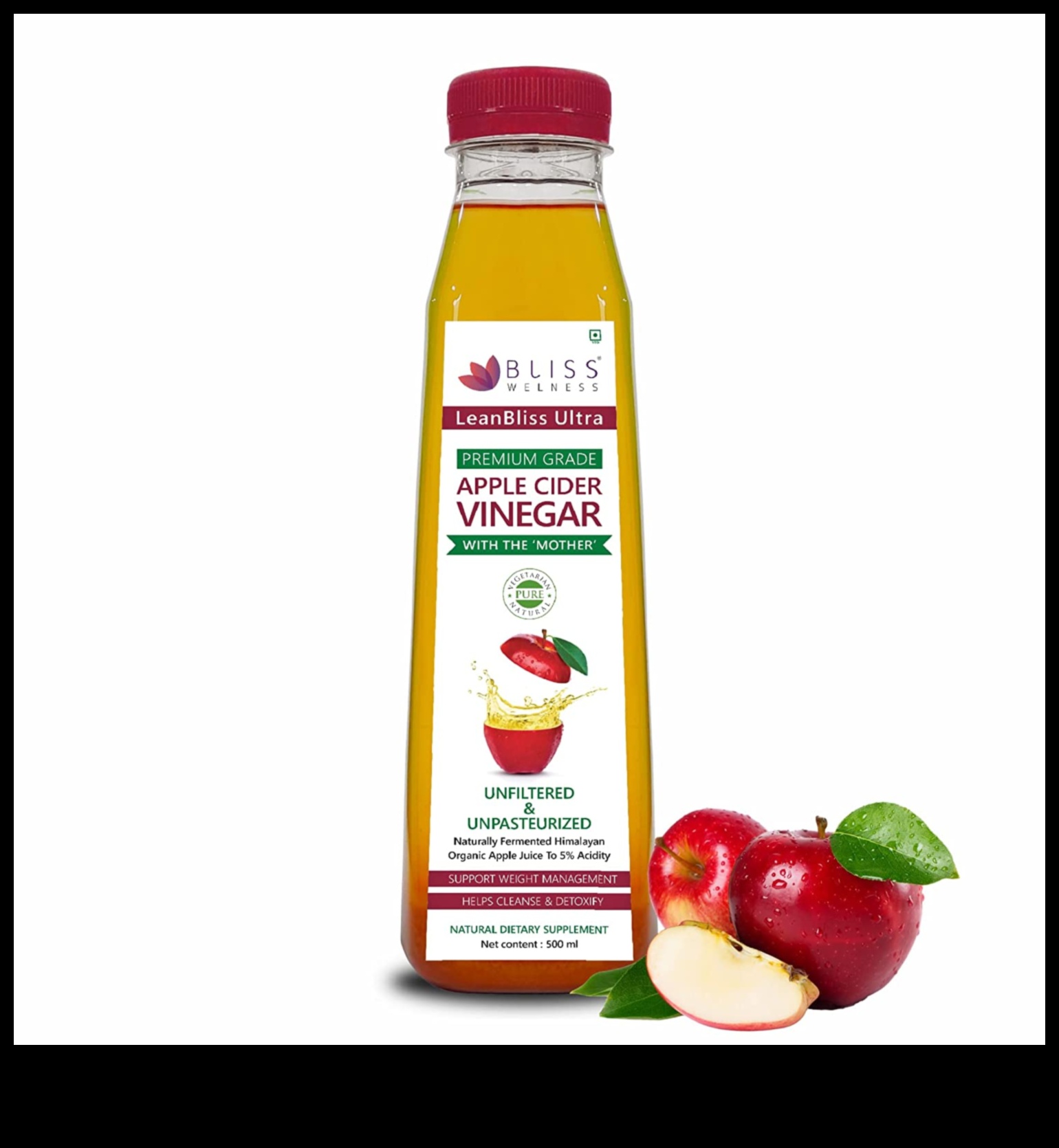 Τραγανό και δροσερό μηλόξυδο Bliss για ένα αναζωογονητικό ξεκίνημα στην 4η μέρα σας Τραγανό και δροσερό: Ανεβάστε την ημέρα σας με μηλόξυδο Bliss