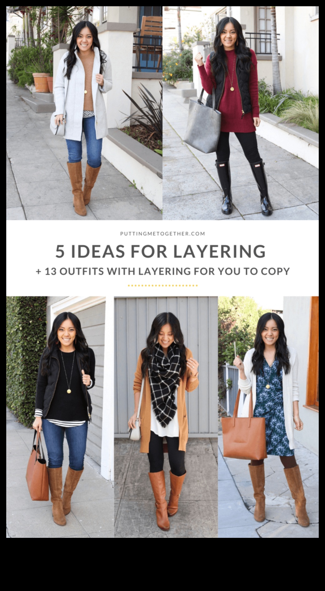 Αβίαστα στρώματα: Ζεστές και κομψές ιδέες ρούχων για το φθινόπωρο