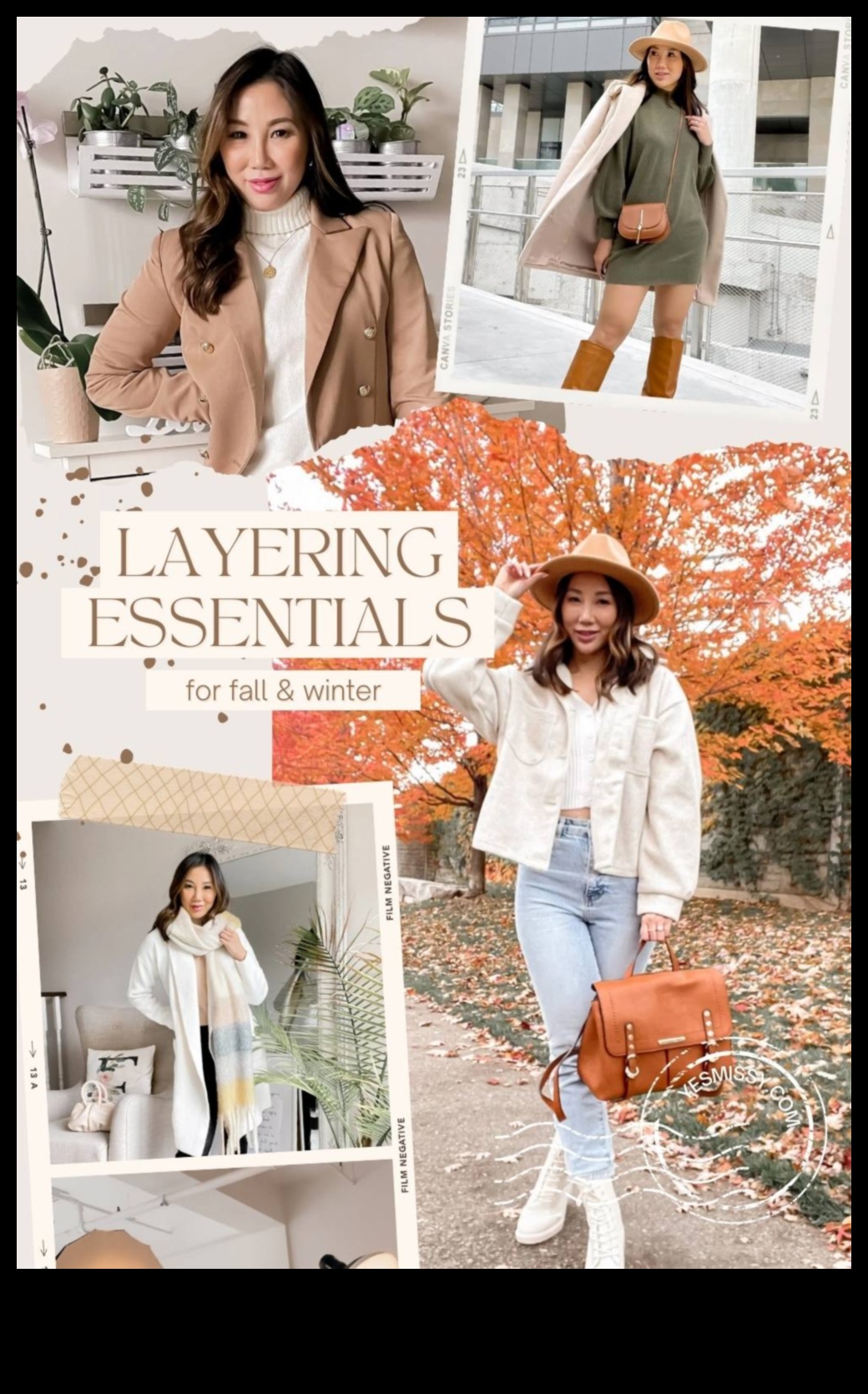 Αβίαστα στρώματα: Ζεστές και κομψές ιδέες ρούχων για το φθινόπωρο