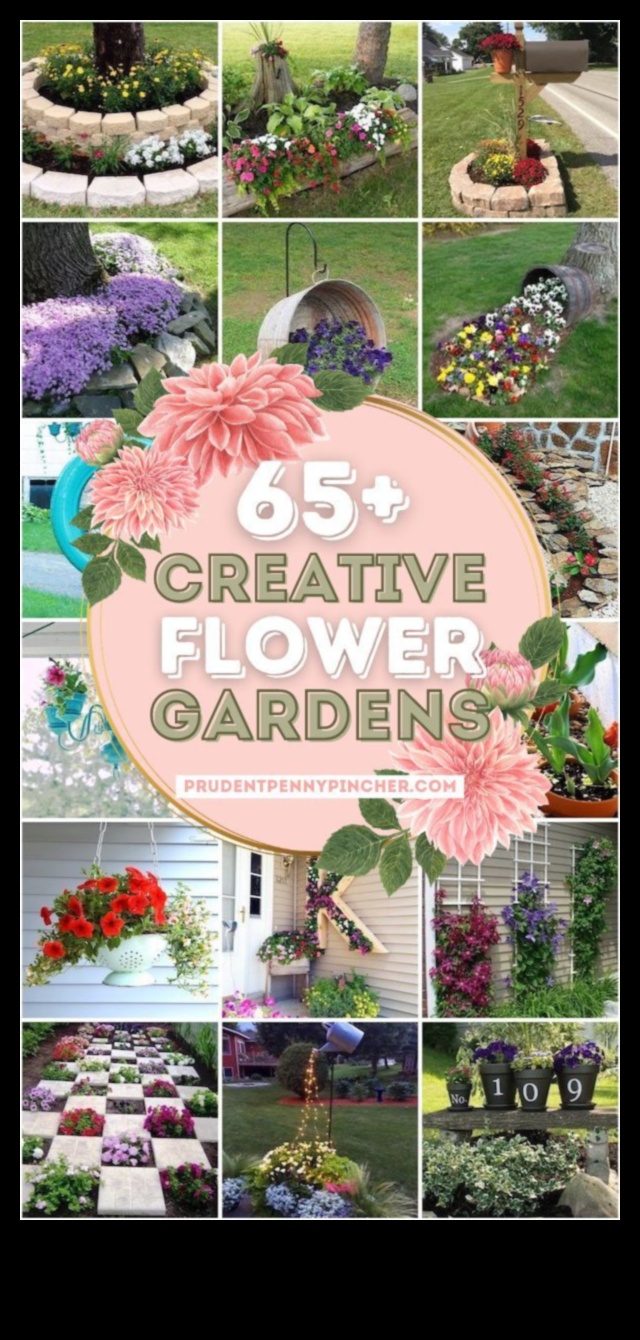 Blooms on a Budget: Εμπνευσμένα και οικονομικά προσιτά DIY στον κήπο