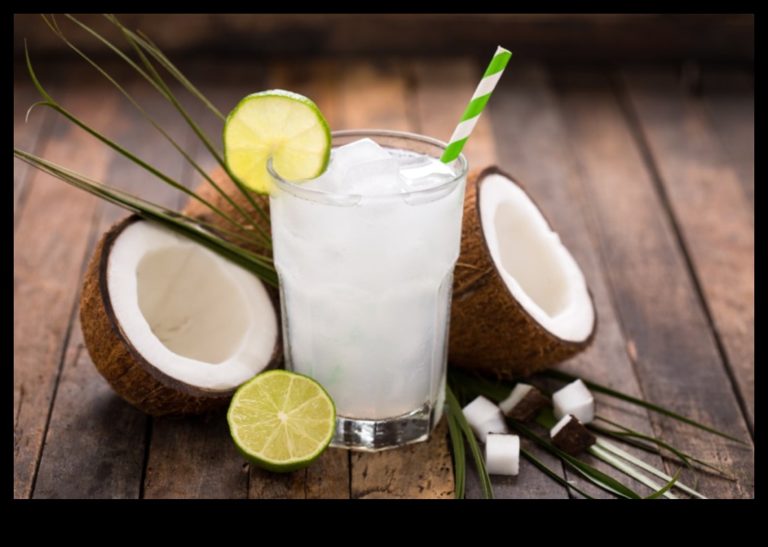 Morning Revive Water Coconut για ένα ενυδατικό και δυναμικό ξεκίνημα της ημέρας σας 4 Morning Revive: Ξεκινήστε τη μέρα σας με τη μαγεία ενυδάτωσης του νερού καρύδας