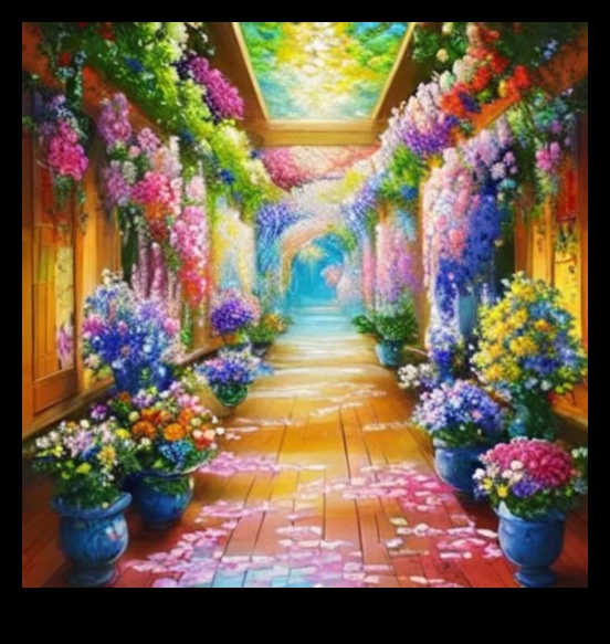 Blooms and Brushstrokes: Creating Garden Art αριστουργήματα