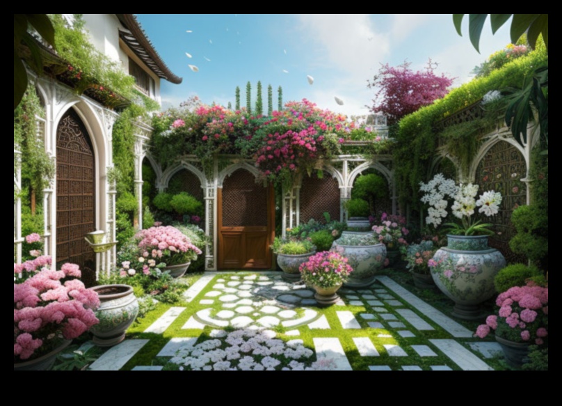 Blooms and Brushstrokes: Creating Garden Art αριστουργήματα