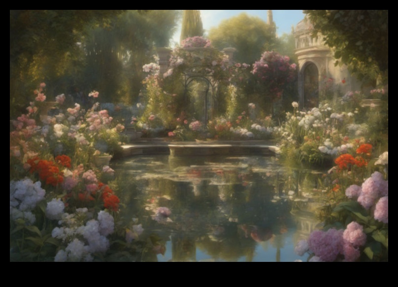 Blooms and Brushstrokes: Creating Garden Art αριστουργήματα