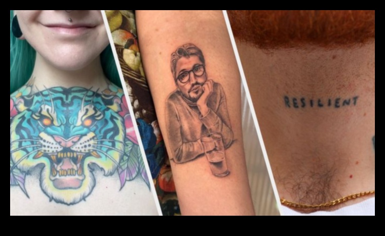 Αληθινές αντανακλάσεις Οι ιστορίες πίσω από τα τατουάζ μας 4 Αληθινές αντανακλάσεις: Τατουάζ ρεαλισμού που λένε προσωπικές ιστορίες
