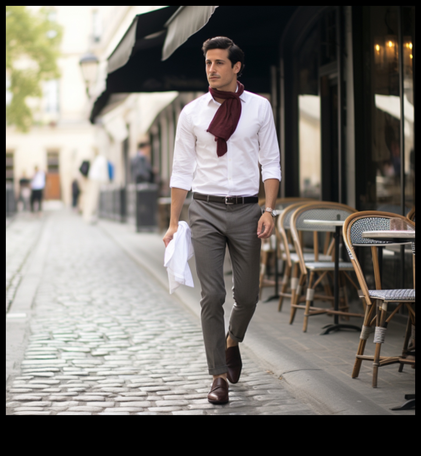 Προσαρμοσμένες τάσεις ανδρική μόδα για κομψή και μοντέρνα εμφάνιση 2 Tailored Trends: Ανδρική μόδα για κομψή νεωτερικότητα