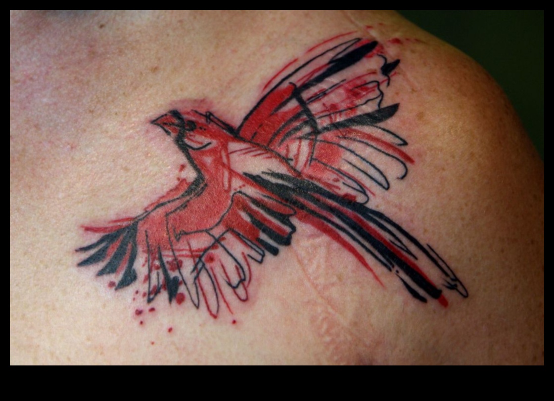 Feathers and Fables: Chronicles in Bird Tattoos
