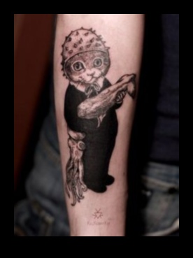 Ζωολογικό Ζενίθ: Ανακαλύψτε αριστουργήματα τατουάζ ζώων