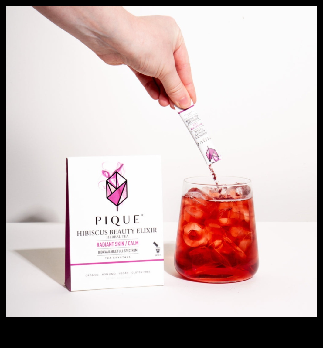 Στιγμές ακτινοβολίας: Ανεβάστε την ευεξία σας με ελιξίρια ιβίσκου