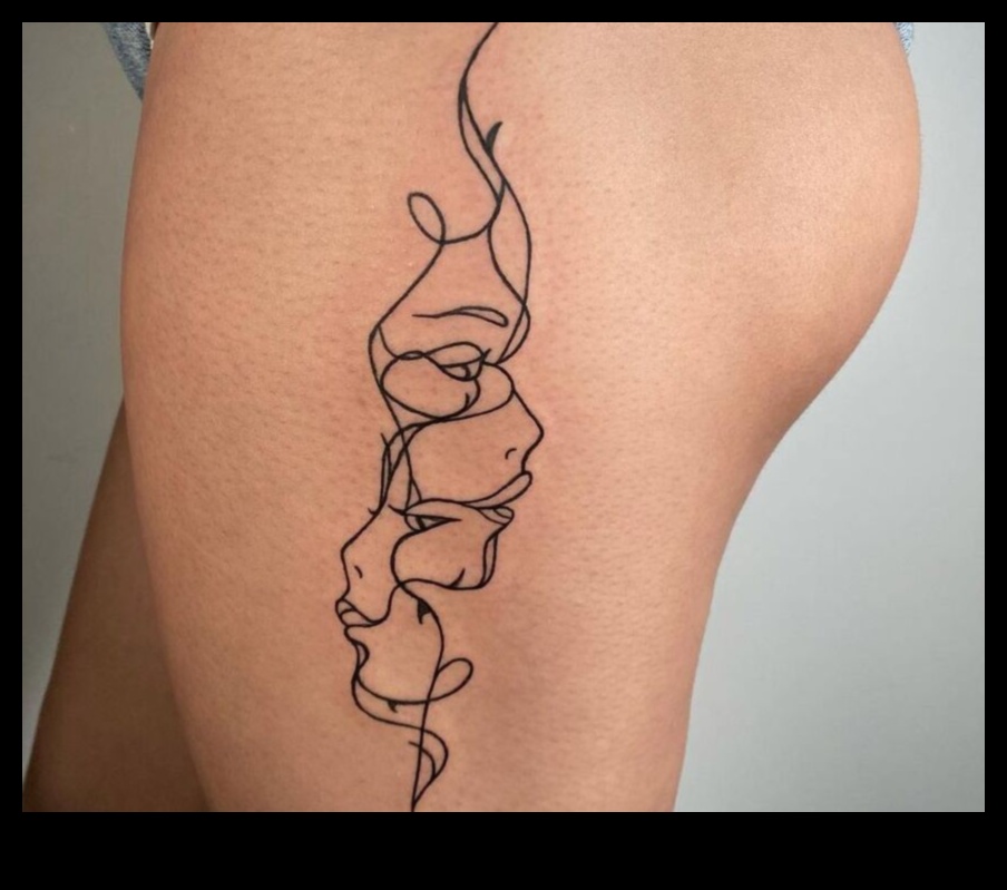 Το Simplicity Speaks The Elegance of Minimalist Tattoos 4 Το Simplicity Speaks: Αποκαλύπτοντας την μινιμαλιστική κομψότητα του τατουάζ