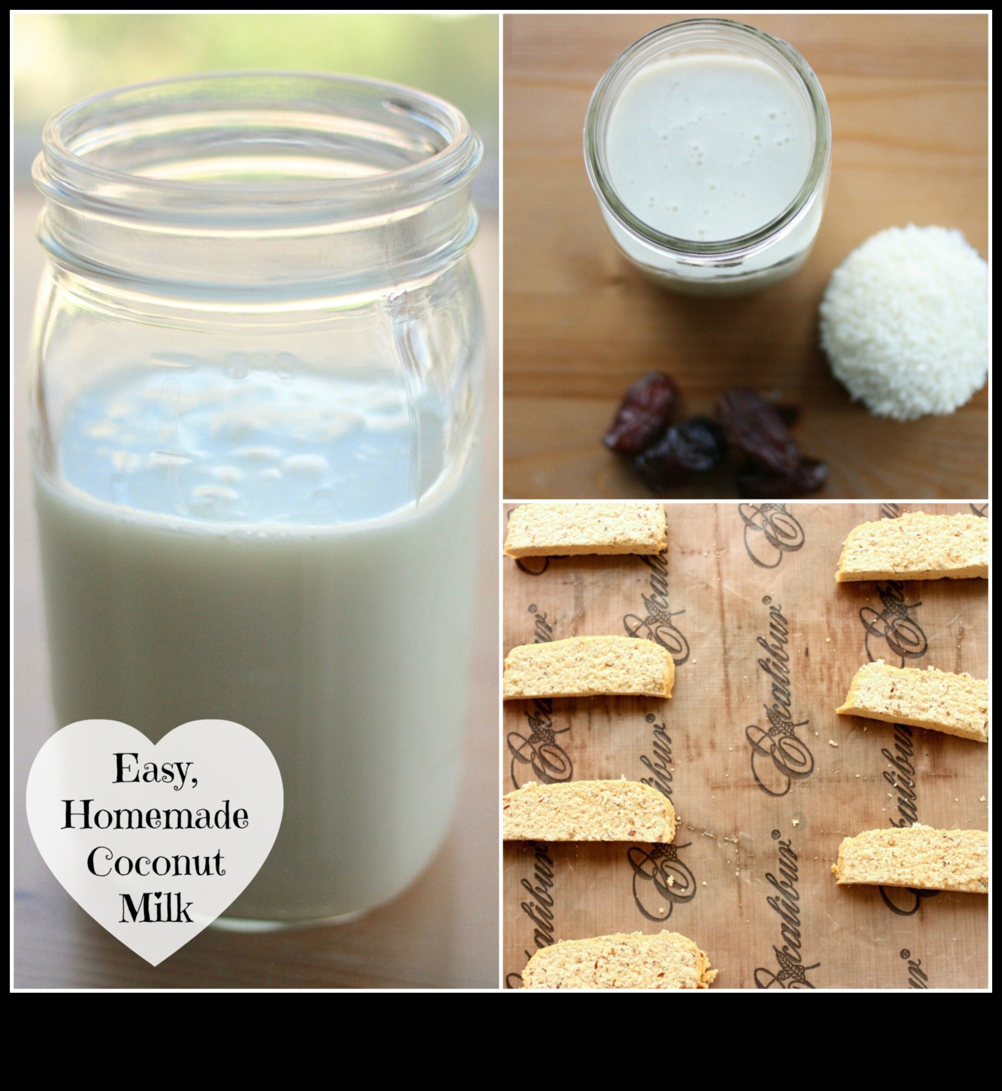 DIY Coconut Adventures Φτιάξτε τα δικά σας παρασκευάσματα γάλακτος ξηρών καρπών 3 DIY Coconut Adventures: Δημιουργία μοναδικών και γευστικών παρασκευασμάτων γάλακτος ξηρών καρπών