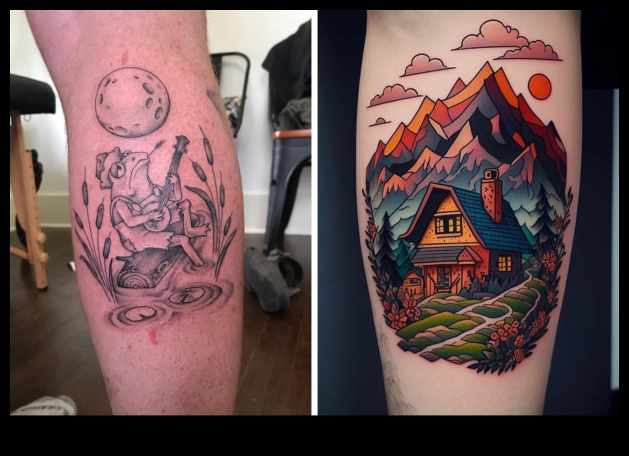 Τατουάζ άγριας μελάνης που γιορτάζουν την ομορφιά της φύσης 3 Ink Wilderness: Explore Wildlife Chronicles in Tattoos