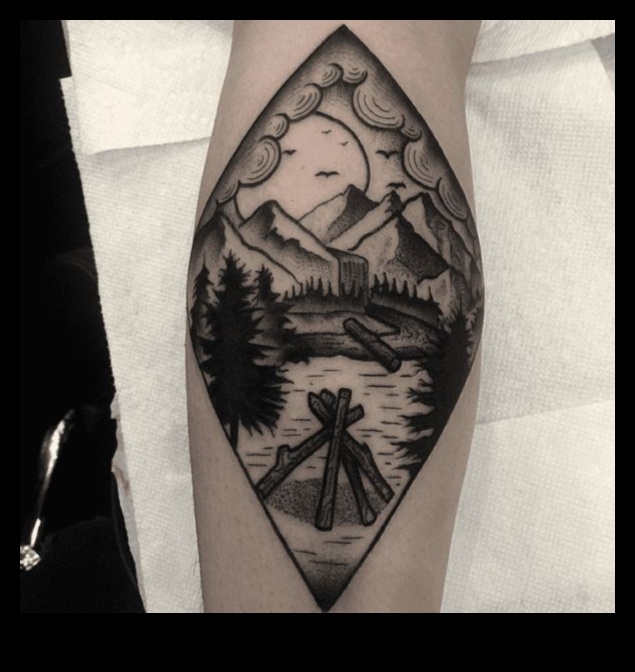 Τατουάζ με μελάνι Wilderness που γιορτάζουν την ομορφιά της φύσης 5 Ink Wilderness: Explore Wildlife Chronicles in Tattoos