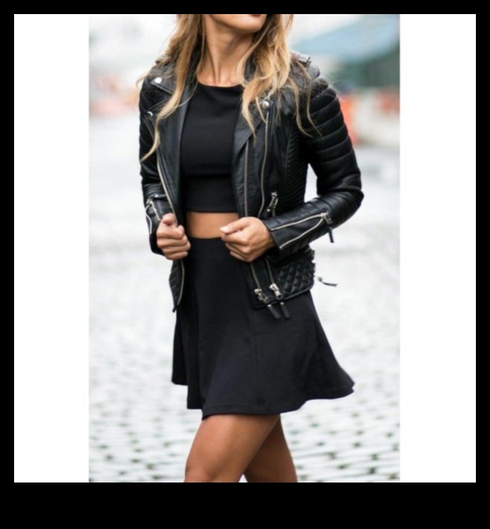 Δερμάτινο πολυτελές: Εκνευριστικές ιδέες για ρούχα με ένα άγγιγμα εξέγερσης