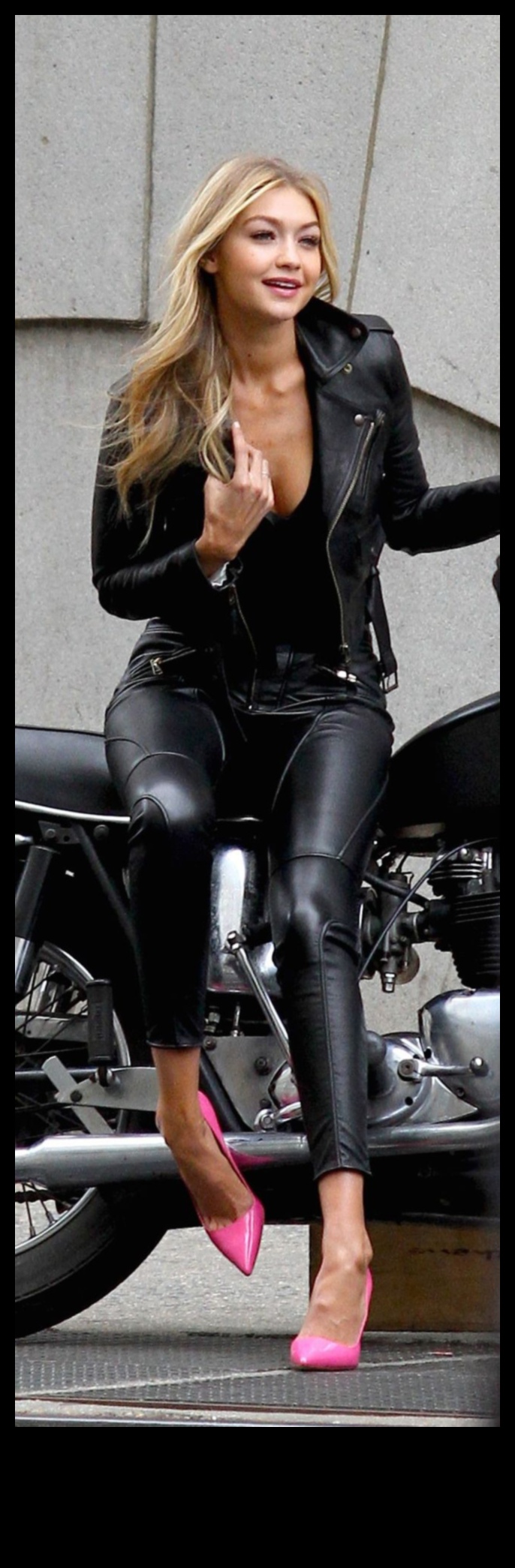 Δερμάτινο πολυτελές: Εκνευριστικές ιδέες για ρούχα με ένα άγγιγμα εξέγερσης