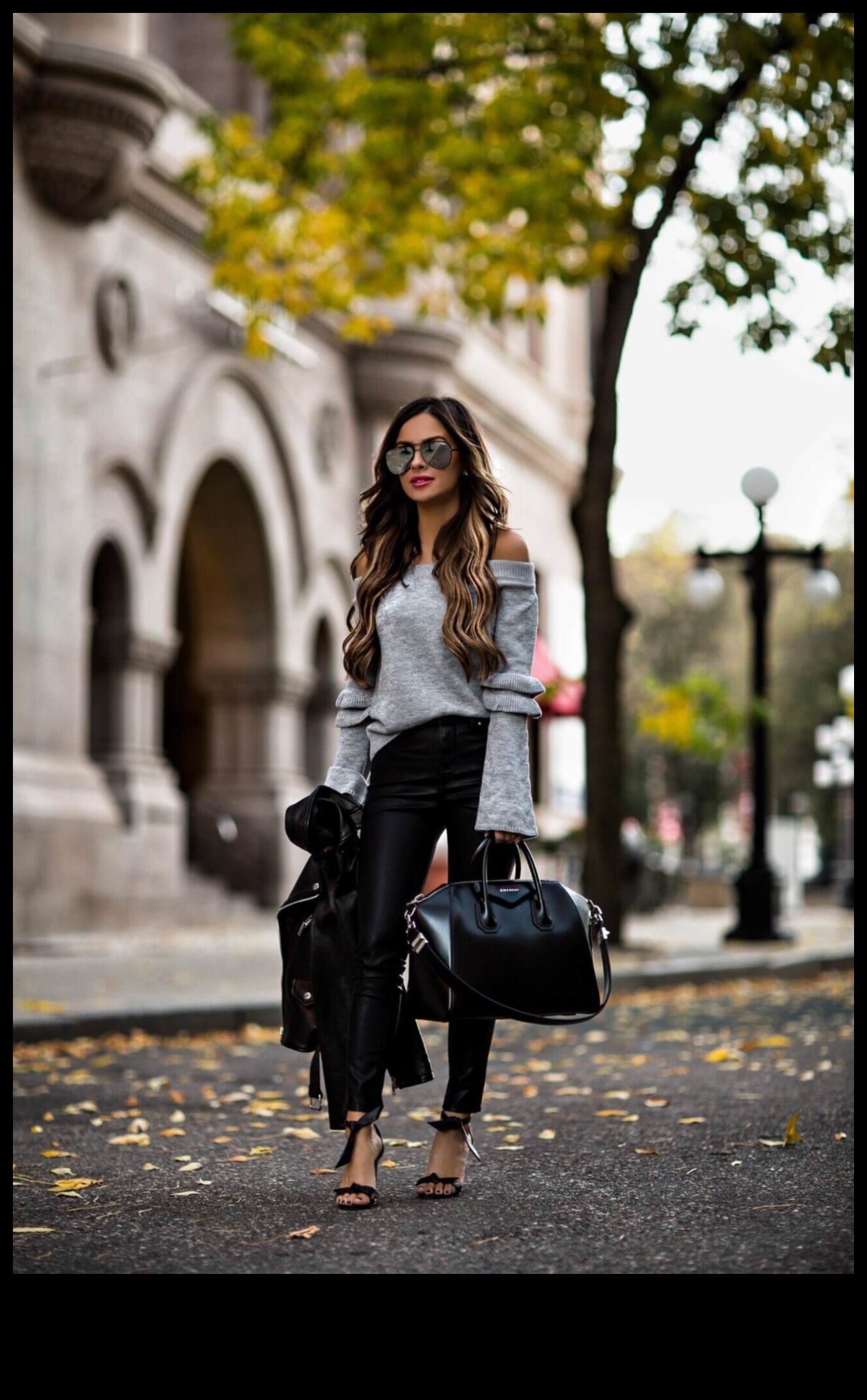 Δερμάτινο πολυτελές: Εκνευριστικές ιδέες για ρούχα με ένα άγγιγμα εξέγερσης