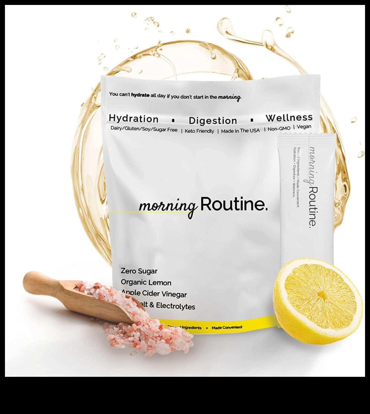 Morning Zen: Ξεκινήστε σωστά τη μέρα σας με φρέσκα ροφήματα ηλεκτρολυτών