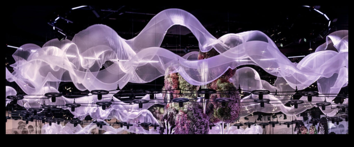 Ethereal Elegance: Τα Airy Fabrics παίρνουν στο επίκεντρο