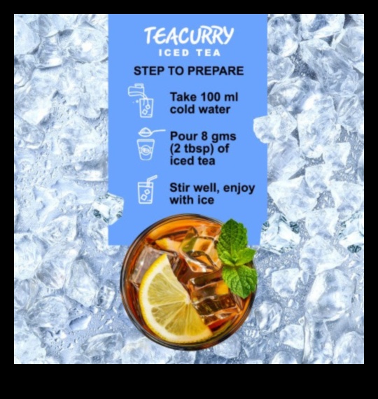 Τραγανό και δημιουργικό Μια γευστική εξερεύνηση του κόσμου των μιγμάτων παγωμένου τσαγιού 3 Τραγανό και δημιουργικό: Εξερευνώντας τον κόσμο των μιγμάτων παγωμένου τσαγιού με γεύση