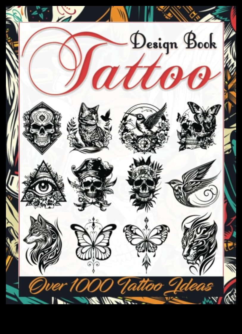 Δυναμικά σχέδια: Ενεργοποιήστε τη δημιουργικότητά σας με μοναδικά τατουάζ