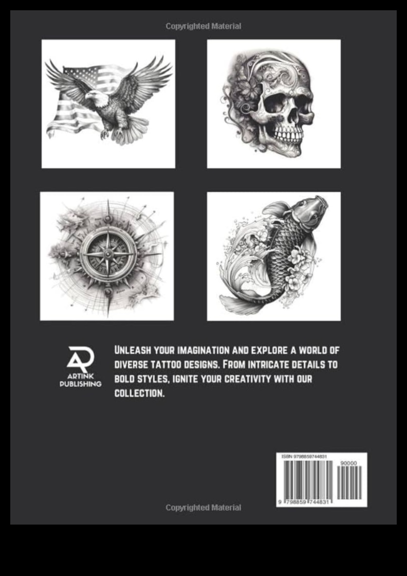 Δυναμικά σχέδια: Ενεργοποιήστε τη δημιουργικότητά σας με μοναδικά τατουάζ