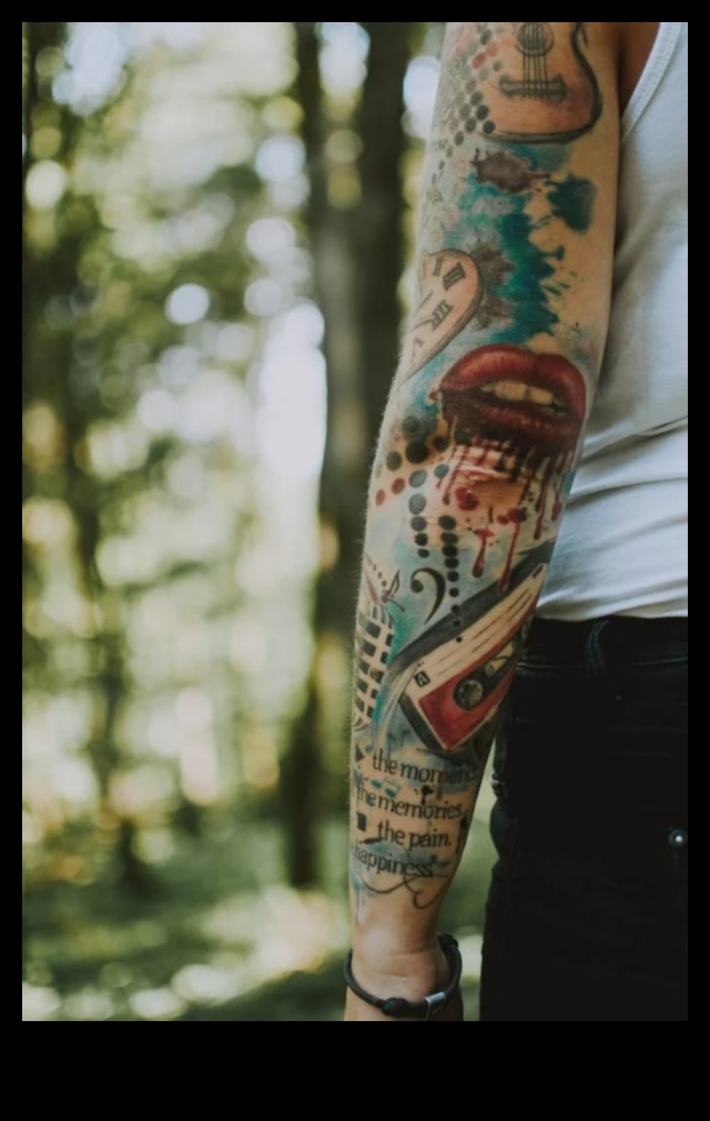 Δυναμικά σχέδια: Ενεργοποιήστε τη δημιουργικότητά σας με μοναδικά τατουάζ