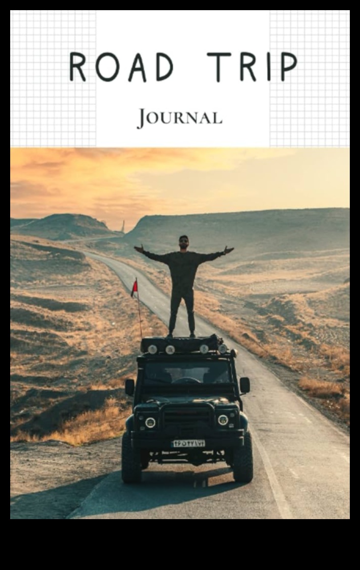 Road Trip Revelry: Capturing Adventures on the Go